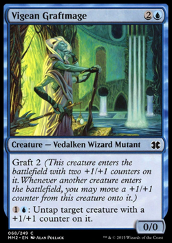 MTG: Vigean Graftmage - Modern Masters 2015- Magic Card - Image 1