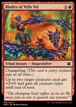 MTG: Blades of Velis Vel - Modern Masters 2015- Magic Card - Image 1