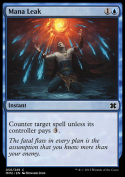 MTG: Mana Leak - Modern Masters 2015- Magic Card - Image 1