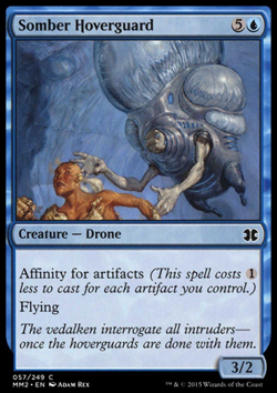 MTG: Somber Hoverguard - Modern Masters 2015- Magic Card - Image 1