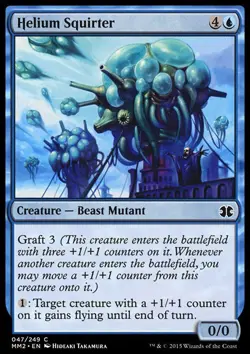 MTG: Helium Squirter - Modern Masters 2015- Magic Card - Image 1