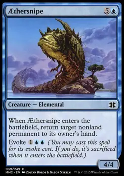 MTG: Aethersnipe - Modern Masters 2015- Magic Card - Image 1