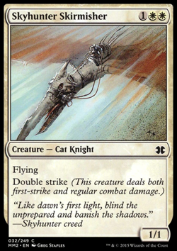 MTG: Skyhunter Skirmisher - Modern Masters 2015- Magic Card - Image 1