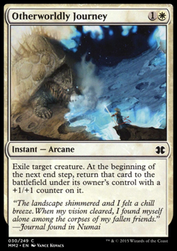 MTG: Otherworldly Journey - Modern Masters 2015- Magic Card - Image 1