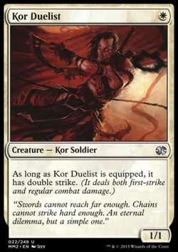 MTG: Kor Duelist - Modern Masters 2015- Magic Card - Image 1