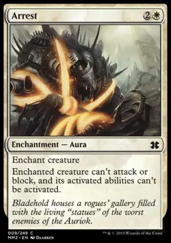 MTG: Arrest - Modern Masters 2015- Magic Card - Image 1