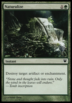 MTG: Naturalize - Innistrad - Magic Card - Image 1