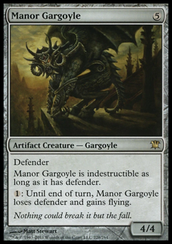 MTG: Manor Gargoyle - Innistrad - Magic Card - Image 1