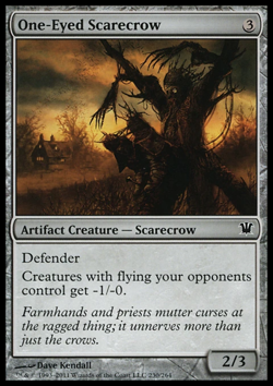 MTG: One-Eyed Scarecrow - Innistrad - Magic Card - Image 1
