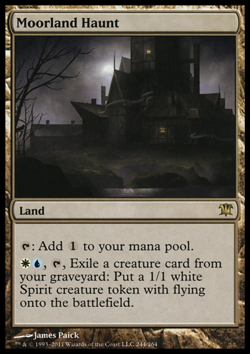 MTG: Moorland Haunt - Innistrad - Magic Card - Image 1
