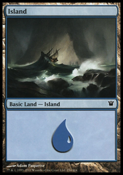 MTG: Island - Innistrad - Magic Card - Image 1