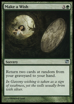 MTG: Make a Wish - Innistrad - Magic Card - Image 1