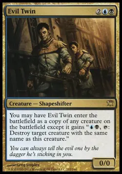MTG: Evil Twin - Innistrad - Magic Card - Image 1