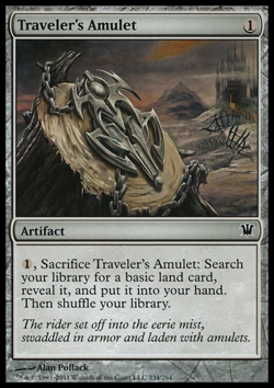 MTG: Traveler's Amulet - Innistrad - Magic Card - Image 1