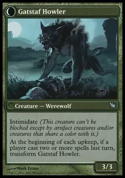 MTG: Gatstaf Shepherd // Gatstaf Howler - Innistrad - Magic Card - Image 1
