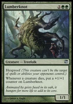 MTG: Lumberknot - Innistrad - Magic Card - Image 1