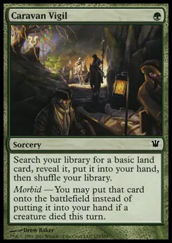 MTG: Caravan Vigil - Innistrad - Magic Card - Image 1