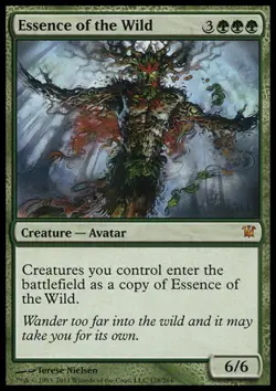 MTG: Essence of the Wild - Innistrad - Magic Card - Image 1