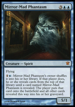 MTG: Mirror-Mad Phantasm - Innistrad - Magic Card - Image 1