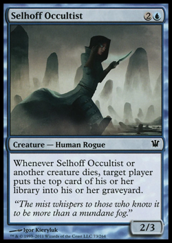 MTG: Selhoff Occultist - Innistrad - Magic Card - Image 1