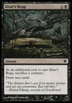 MTG: Altar's Reap - Innistrad - Magic Card - Image 1