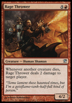 MTG: Rage Thrower - Innistrad - Magic Card - Image 1