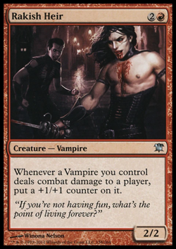 MTG: Rakish Heir - Innistrad - Magic Card - Image 1