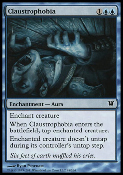 MTG: Claustrophobia - Innistrad - Magic Card - Image 1
