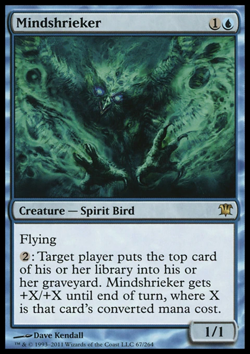 MTG: Mindshrieker - Innistrad - Magic Card - Image 1