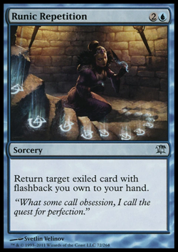 MTG: Runic Repetition - Innistrad - Magic Card - Image 1