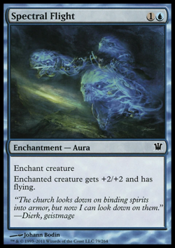 MTG: Spectral Flight - Innistrad - Magic Card - Image 1