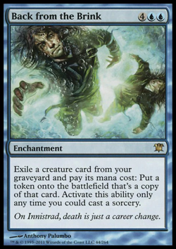 MTG: Back from the Brink - Innistrad - Magic Card - Image 1