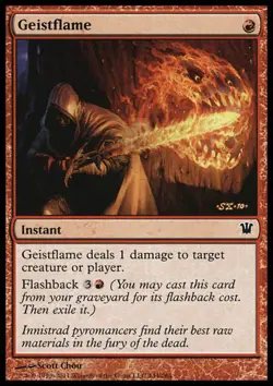 MTG: Geistflame - Innistrad - Magic Card - Image 1
