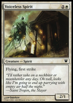 MTG: Voiceless Spirit - Innistrad - Magic Card - Image 1