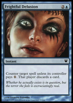 MTG: Frightful Delusion - Innistrad - Magic Card - Image 1