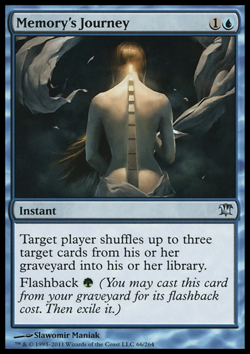 MTG: Memory's Journey - Innistrad - Magic Card - Image 1