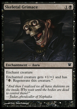 MTG: Skeletal Grimace - Innistrad - Magic Card - Image 1