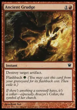 MTG: Ancient Grudge - Innistrad - Magic Card - Image 1