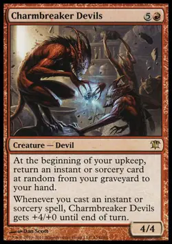 MTG: Charmbreaker Devils - Innistrad - Magic Card - Image 1