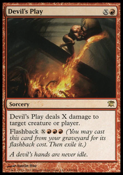 MTG: Devil's Play - Innistrad - Magic Card - Image 1