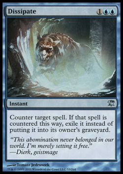 MTG: Dissipate - Innistrad - Magic Card - Image 1