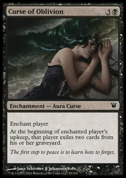 MTG: Curse of Oblivion - Innistrad - Magic Card - Image 1
