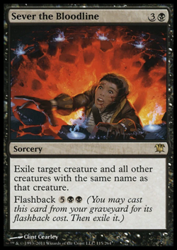 MTG: Sever the Bloodline - Innistrad - Magic Card - Image 1