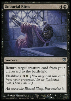 MTG: Unburial Rites - Innistrad - Magic Card - Image 1