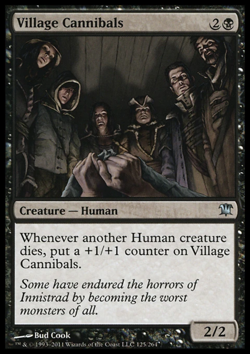 MTG: Village Cannibals - Innistrad - Magic Card - Image 1