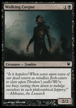 MTG: Walking Corpse - Innistrad - Magic Card - Image 1