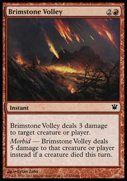 MTG: Brimstone Volley - Innistrad - Magic Card - Image 1
