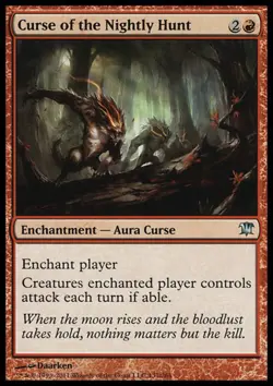 MTG: Curse of the Nightly Hunt - Innistrad - Magic Card - Image 1