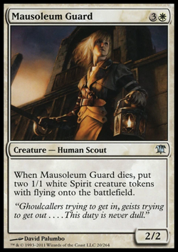 MTG: Mausoleum Guard - Innistrad - Magic Card - Image 1
