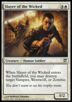 MTG: Slayer of the Wicked - Innistrad - Magic Card - Image 1